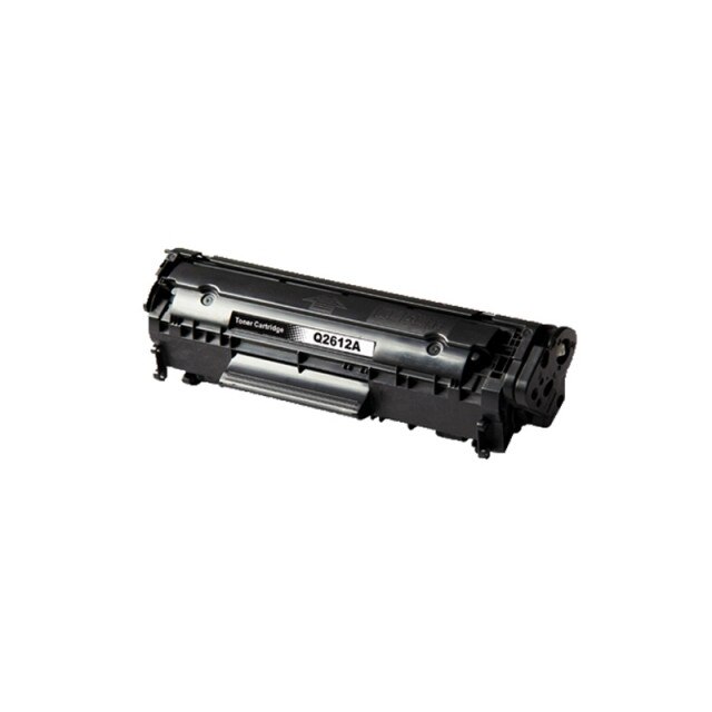 Cartus toner HIGH QUALITY compatibil Q2612A/12A/FX10/FX9/104 BK - HP LJ 1010, 1012, 1015, 1018, 1022, 1020, 3015, 3020, 3030, 3050, 3052, 3055, 3050z, M 1005, L 100, 120, 950a, FaxPHONE 120, MF 4150, 4350, 4690, 4270, 4320D, 4322D, 4330, Canon MF 4018