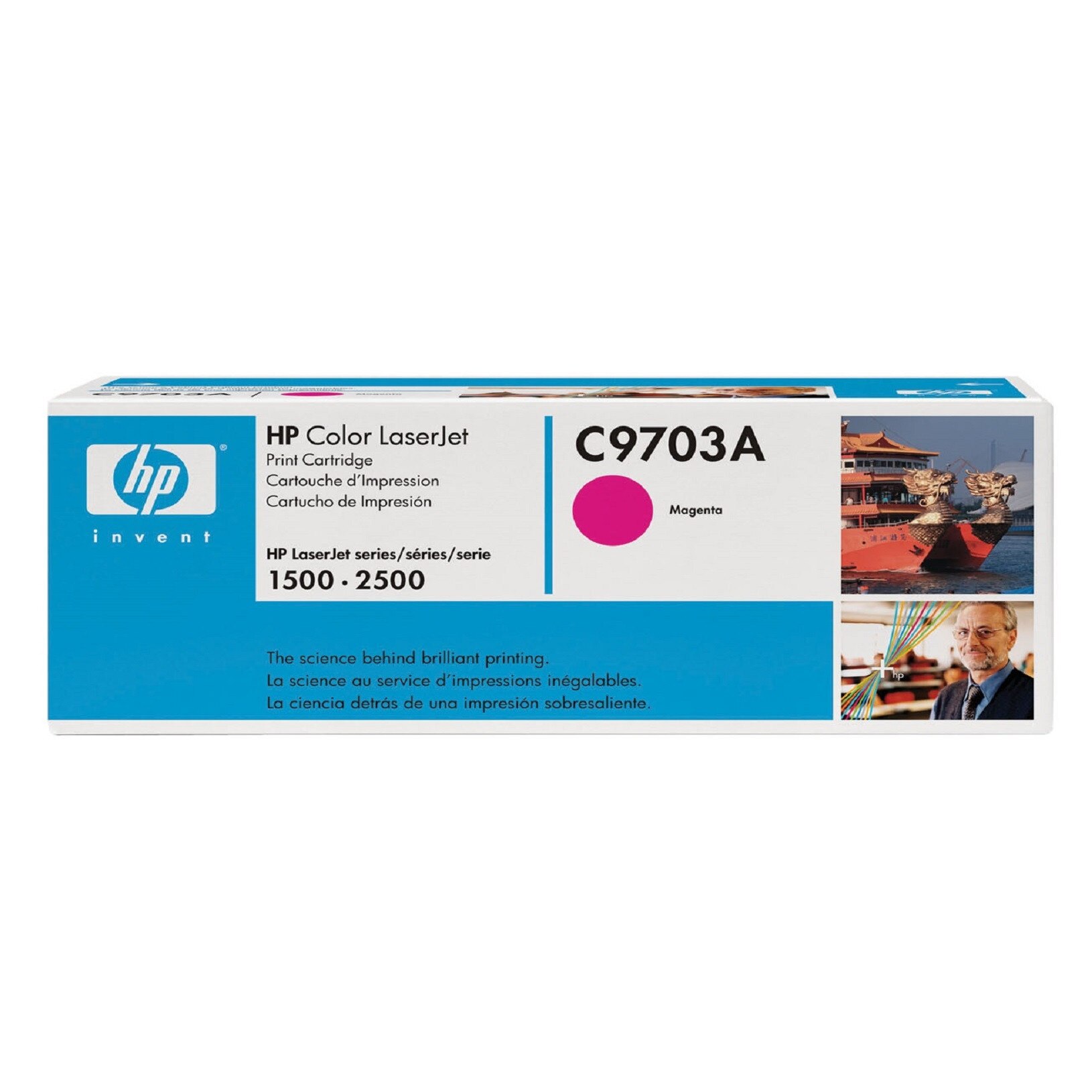 Cartus Toner Magenta ORIGINAL Q9703A HP Laserjet 1500, HP Laserjet 2500 (4 000 pagini)
