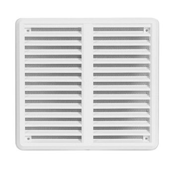 Rama de aerisire reglabila, 15x15 cm, alb, Haco Rama de aerisire reglabila, 15x15 cm, alb, Haco