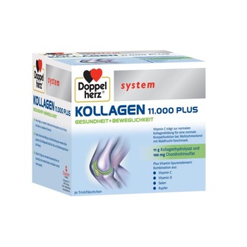 Doppelherz system KOLLAGEN 11000 PLUS*30 flacoane Doppelherz system KOLLAGEN 11000 PLUS*30 flacoane