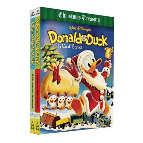 Walt Disney's Donald Duck Christmas Gift Box Set, Carl Barks (Author)