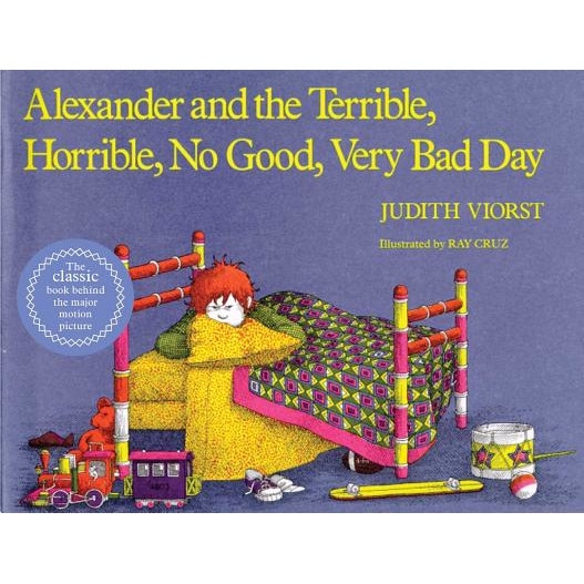 Alexander and the Terrible, Horrible, No Good, Very Bad Day, Judith Viorst