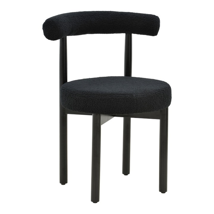 Fenza székmodell, fekete, 60x54x75 cm