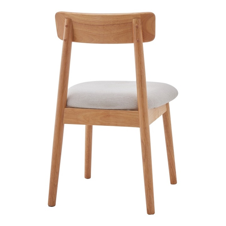 Модел стол Houlian, Натурален, 46x45x78 см