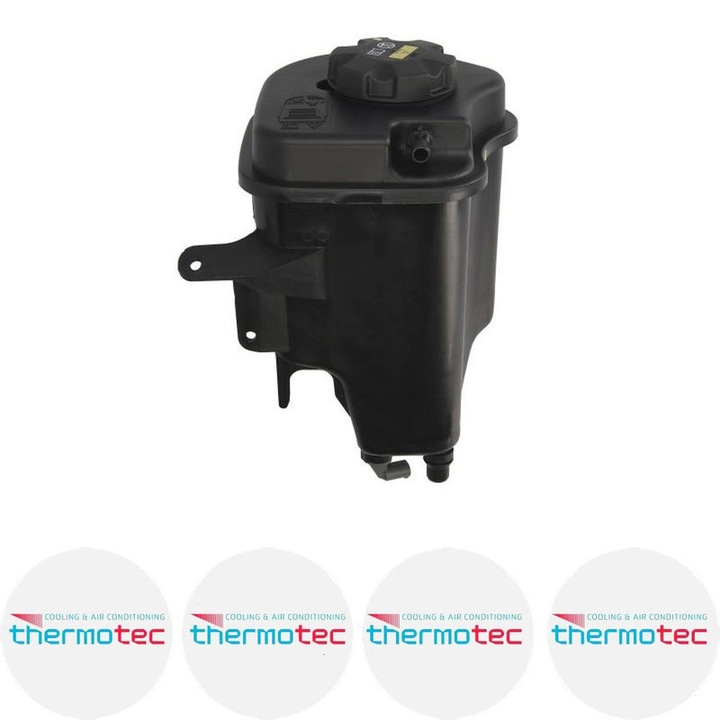 Vas expansiune lichid racire antigel pentru BMW X5 (E70) M S63 B44 A 2009/07 - 2013/07 KW 408 CP 555 CMC 4395, THERMOTEC DBB009TT, 4 stickere
