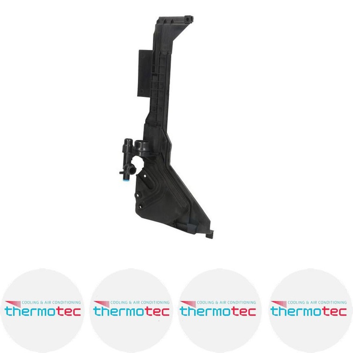 Vas expansiune lichid racire antigel pentru BMW X3 (E83) xDrive 20 i N46 B20 B 2008/09 - 2011/08 KW 110 CP 150 CMC 1995, THERMOTEC DBB028TT, 4 stickere