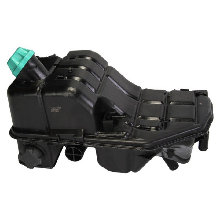 Vas expansiune lichid racire antigel pentru MERCEDES-BENZ ACTROS 2653, 2653 L OM 542.920 1996/04 - 2002/10 KW 390 CP 530 CMC 15928, THERMOTEC DBME004TT, 4 stickere