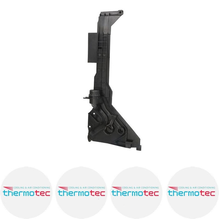 Vas expansiune lichid racire antigel pentru BMW X3 (E83) 2.5 si N52 B25 A, N52 B25 AF, N52 B25 BF 2006/08 - 2008/08 KW 160 CP 218 CMC 2497, THERMOTEC DBB027TT, 4 stickere