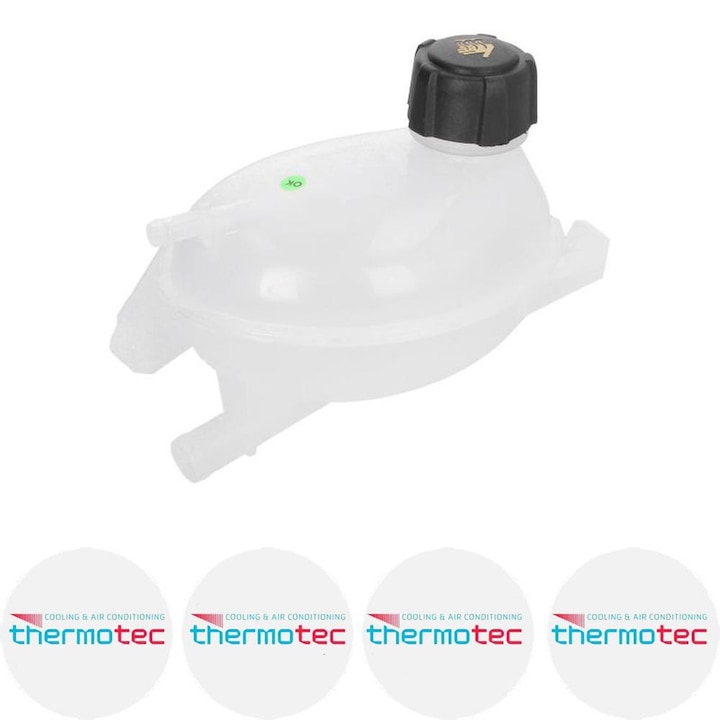 Vas expansiune lichid racire antigel pentru DACIA DUSTER SUV Van 1.5 dCi K9K 892 2011/04 KW 66 CP 90 CMC 1461, THERMOTEC DBR011TT, 4 stickere