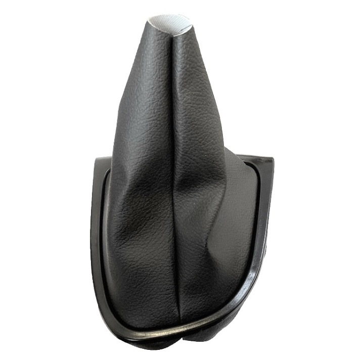 Váltókar gumiharang, Renault, Clio 4 IV MK4, Fekete kerettel