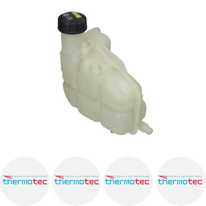 Vas expansiune lichid racire antigel pentru BMW 2 Active Tourer (F45) 218 d xDrive B47 C20 A, B47 C20 B 2014/12 - 2021/10 KW 100 CP 136 CMC 1995, THERMOTEC DBB021TT, 4 stickere