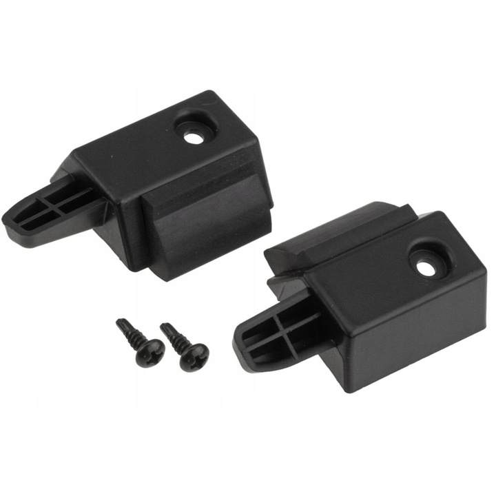 Set Ghidaj Rulou Portbagaj, Renault, Clio II, Megane 2, Negru