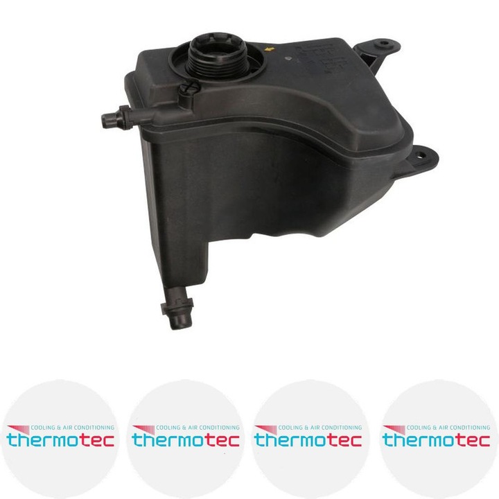 Vas expansiune lichid racire antigel pentru BMW 3 Coupe (E92) 320 d N47 D20 A, N47 D20 C 2006/09 - 2010/02 KW 145 CP 197 CMC 1995, THERMOTEC DBB019TT, 4 stickere