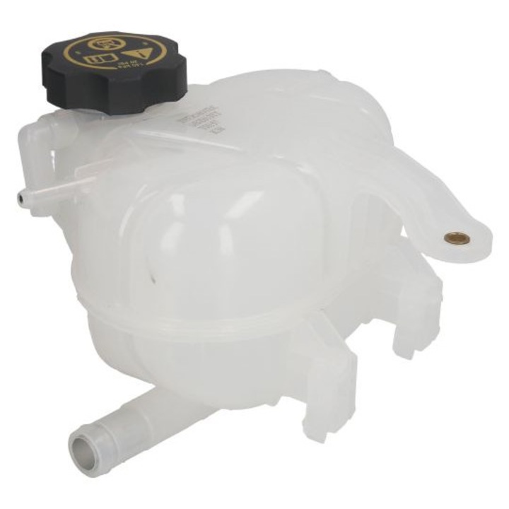 Разширителен съд за охладителна течност (с капачка) съвместим с: OPEL CORSA D, CORSA D/HATCHBACK 07.06-08.14