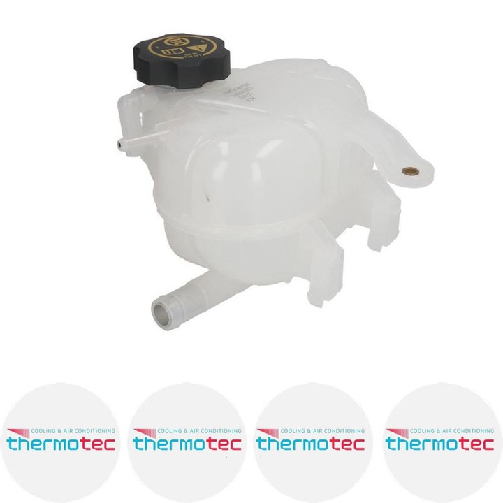 Vas expansiune lichid racire antigel pentru OPEL CORSA D (S07) 1.2 (L08, L68) A 12 XEL 2009/12 - 2014/08 KW 51 CP 69 CMC 1229, THERMOTEC DBX013TT, 4 matricák