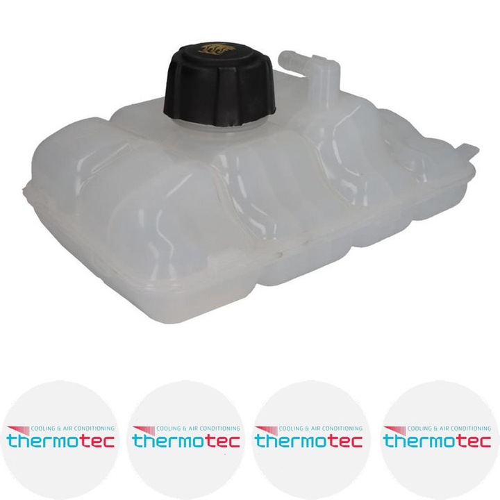Vas expansiune lichid racire antigel pentru RENAULT SCENIC IV (J9_) 1.3 TCe 140 H5H 450, H5H 470 2018/01 - 2022/07 KW 103 CP 140 CMC 1332, THERMOTEC DBR015TT, 4 stickere