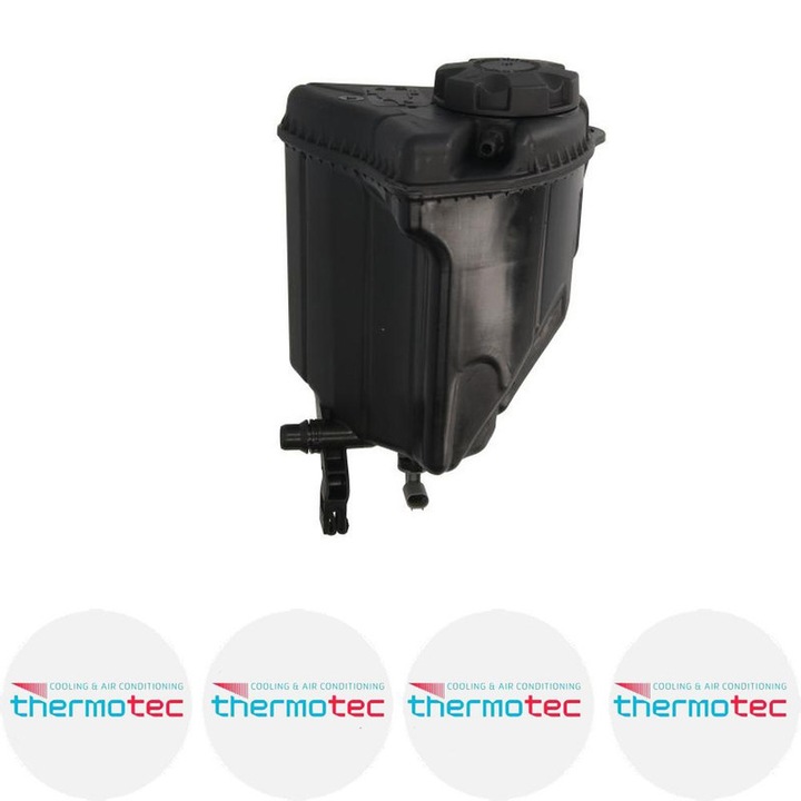 Vas expansiune lichid racire antigel pentru BMW 5 Touring (F11) 520 d N47 D20 C 2010/06 - 2014/06 KW 147 CP 200 CMC 1995, THERMOTEC DBB023TT, 4 stickere