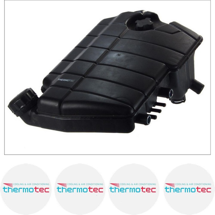 Vas expansiune lichid racire antigel pentru DAF XF 95 FTM 95.430 XE 315 C 2005/12 - 2006/12 KW 315 CP 430 CMC 12580, THERMOTEC DBDA003TT, 4 stickere