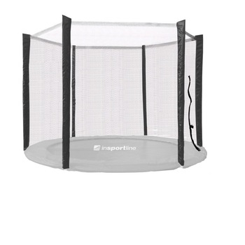 Plasa siguranta inSPORTline Froggy PRO 244cm pentru 6 stalpi, Negru Plasa siguranta inSPORTline Froggy PRO 244cm pentru 6 stalpi, Negru