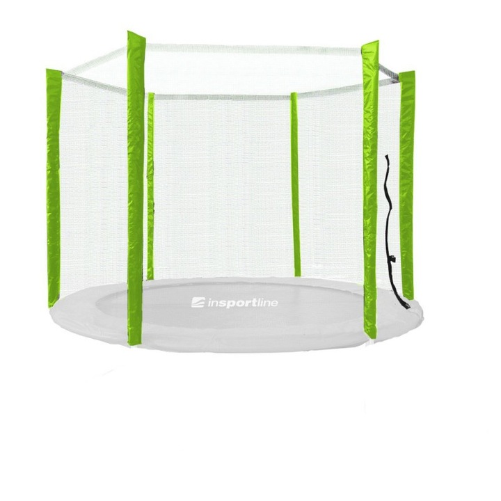 Plasa siguranta trambulina Froggy Pro 183 cm pentru 6 stalpi, Verde