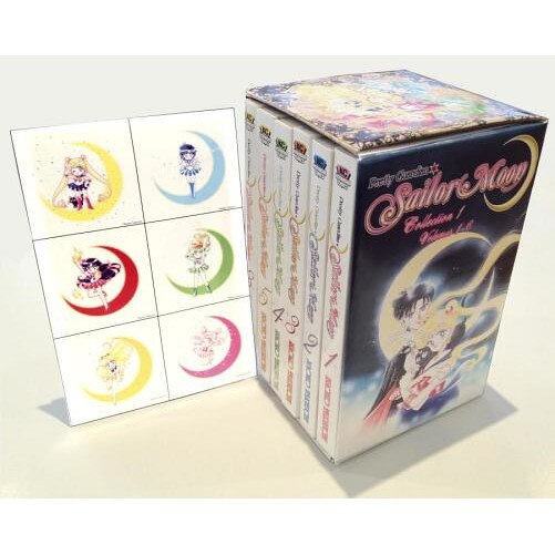 Sailor Moon Collection 1: Volumes 1-6, Naoko Takeuchi (Author
