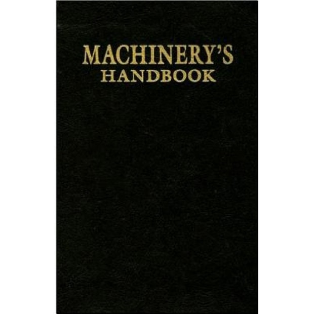 Machinery's Handbook: 1914 First Edition Replica, Industrial Press (Manufactured by)