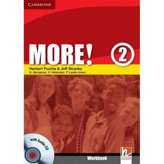 More! Level 2 [With CD], Herbert Puchta (Author)