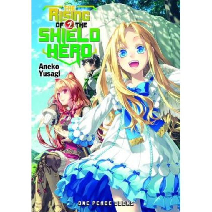 The Rising of the Shield Hero, Volume 02, Aneko Yusagi (Author)