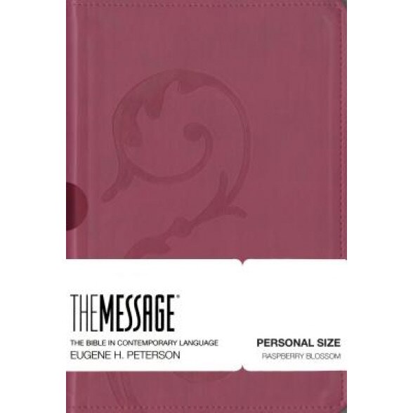 Message-MS-Personal Size Numbered: Bible in Contemporary Lanuage, Eugene H. Peterson (Author)