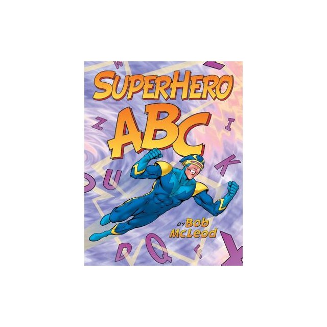 Superhero ABC, Bob McLeod