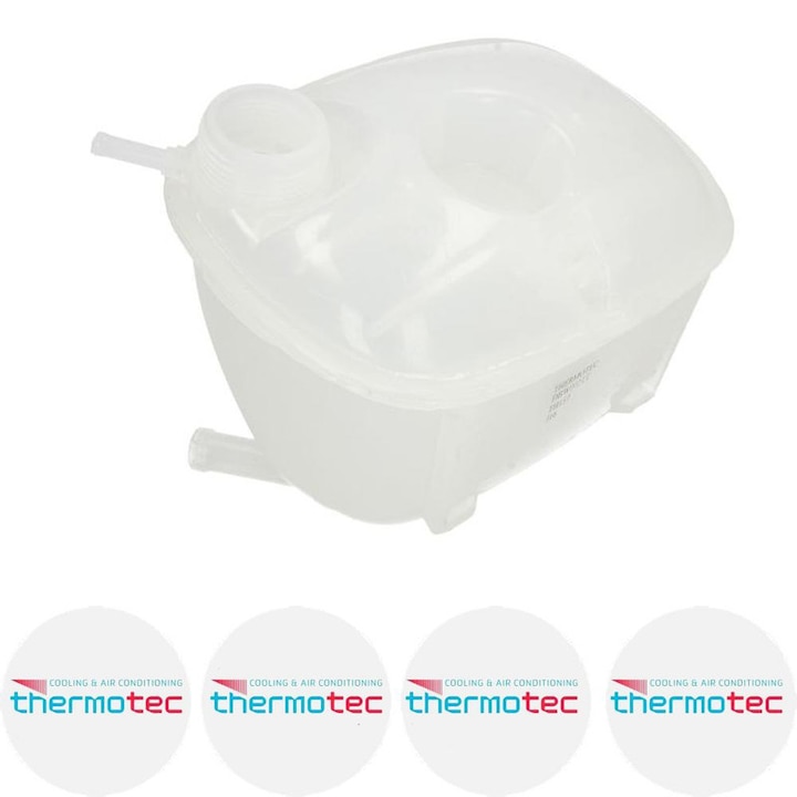 Vas expansiune lichid racire antigel pentru Volkswagen JETTA II (19E, 1G2, 165) 1.6 D ME, JP 1984/01 - 1991/10 KW 40 CP 54 CMC 1588, THERMOTEC DBW002TT, 4 stickere