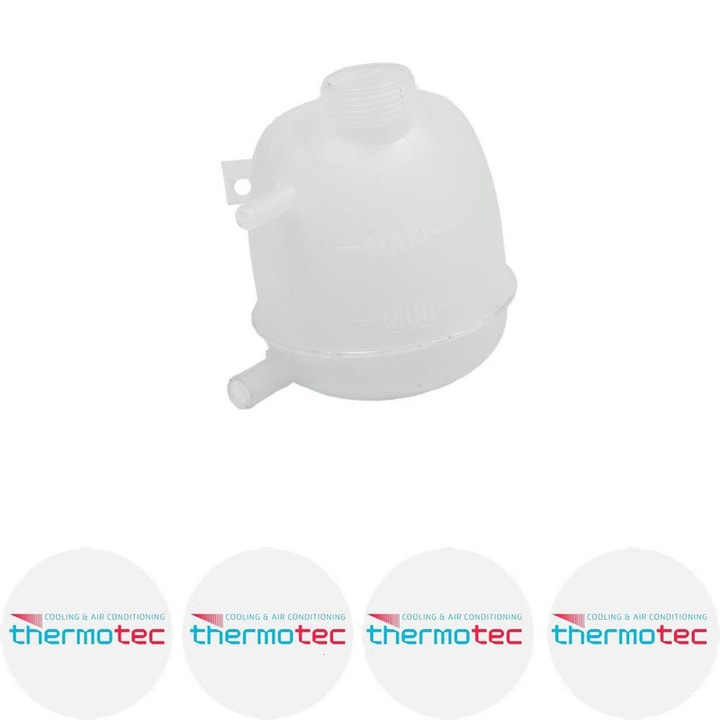 Vas expansiune lichid racire antigel pentru RENAULT MEGANE I (BA0/1_) 2.0 i (BA0G) F3R 750, F3R 751 1996/01 - 2003/08 KW 84 CP 114 CMC 1998, THERMOTEC DBR003TT, 4 stickere