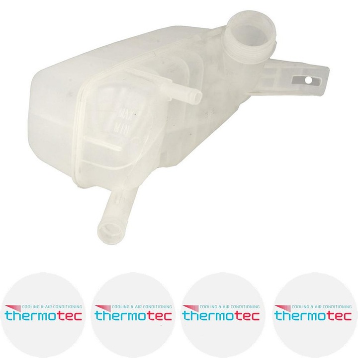 Vas expansiune lichid racire antigel pentru RENAULT MEGANE II (BM0/1_, CM0/1_) 2.0 F4R 774 2006/08 - 2008/02 KW 169 CP 230 CMC 1998, THERMOTEC DBR005TT, 4 stickere