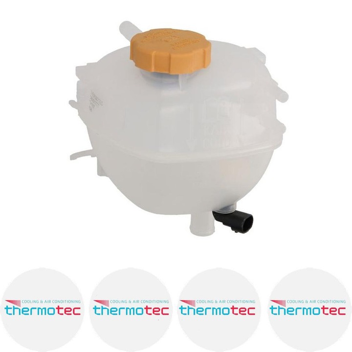 Vas expansiune lichid racire antigel pentru OPEL VECTRA C (Z02) 1.9 CDTI (F69) Z 19 DT 2004/04 - 2009/01 KW 88 CP 120 CMC 1910, THERMOTEC DBX017TT, 4 stickere
