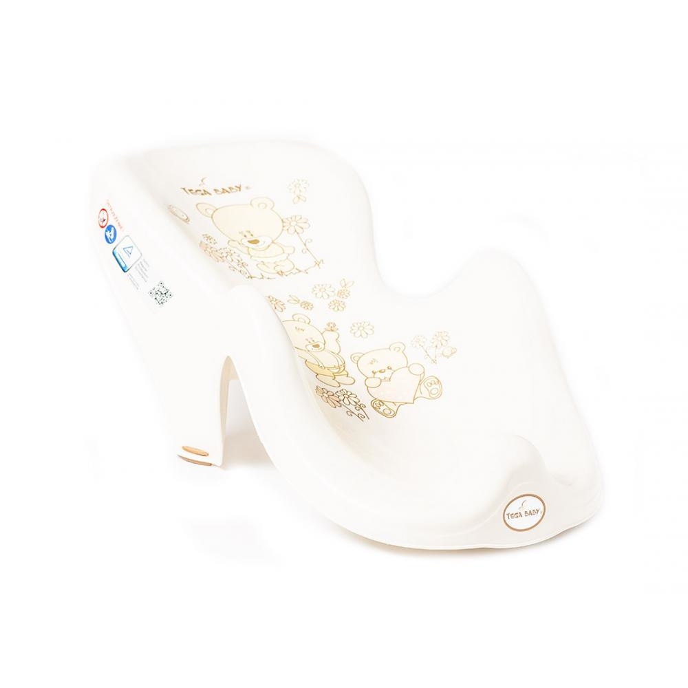 Suport anatomic pentru cadita lux Bear alb