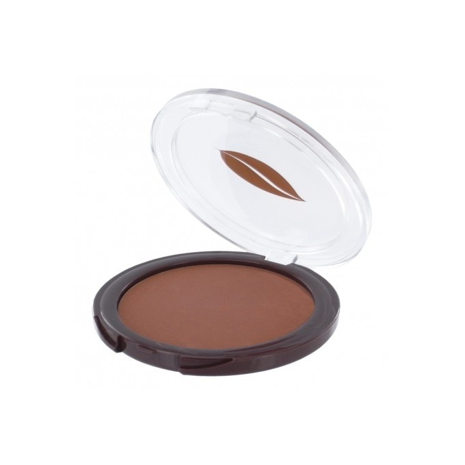 Pudra bronzanta iluminatoare ten inchis Phyt's Peaux Mates, 15g