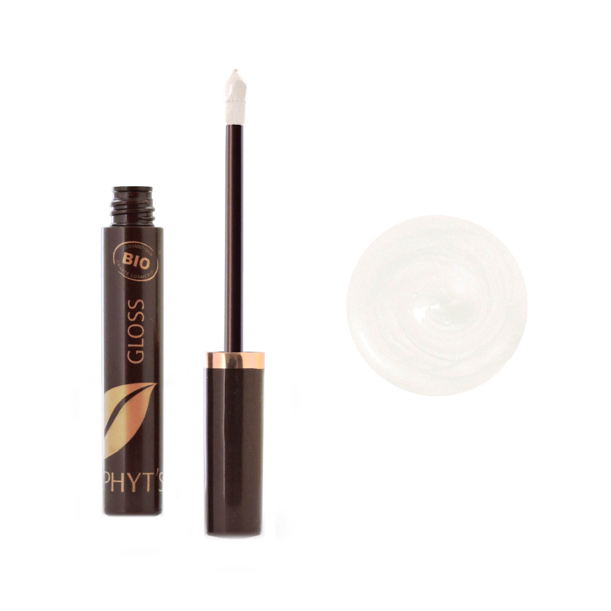 Gloss natural Sucre Glace Phyt's, 5ml