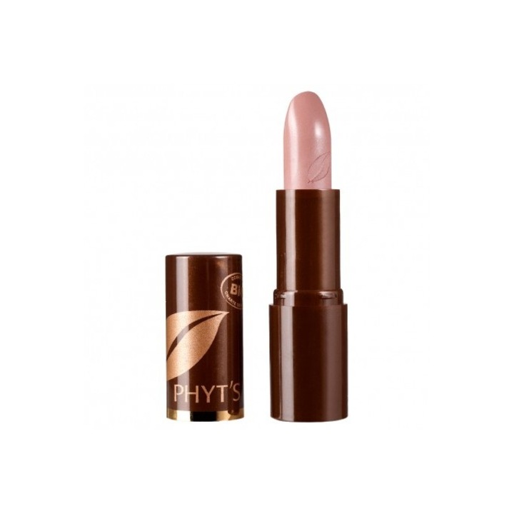 Ruj natural cremos si intens Bio Soupcon de Rose Phyt's, 4.1g