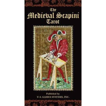 The Medieval Scapini Tarot Deck - Luigi Scapini The Medieval Scapini Tarot Deck - Luigi Scapini