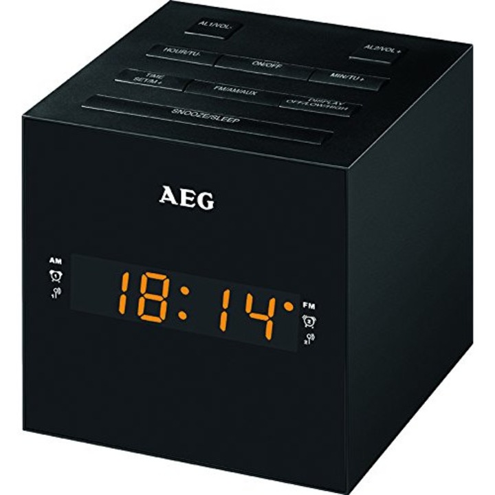 AEG MRC4150 órás rádió, USB, aux-in, 20 tárhely