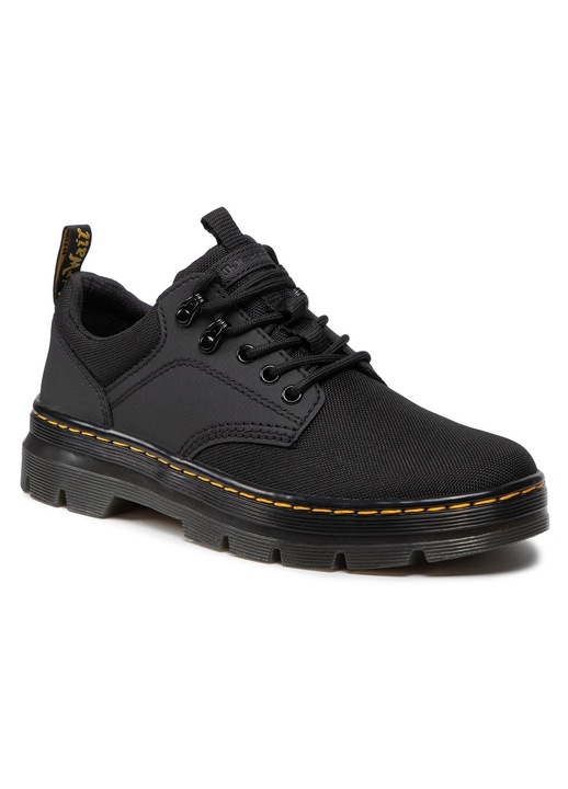 Dr. Martens férfi cipő, 27102001, Textil, Fekete, 36