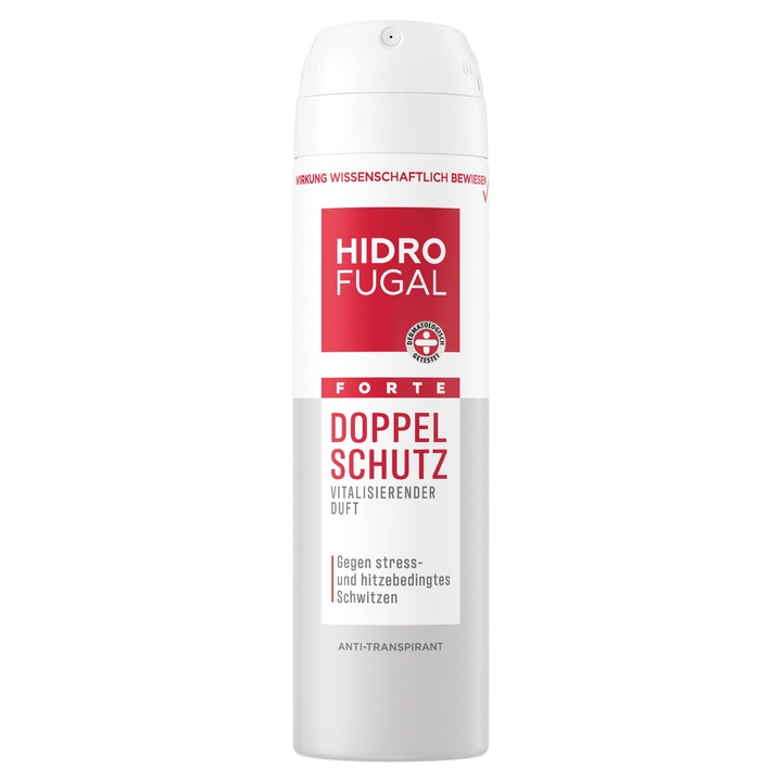 Antiperspirant Hidrofugal, spray roll-on, protectie puternica, pentru maini, 150 ml