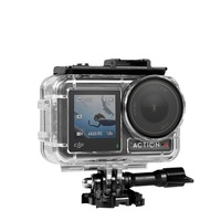 Carcasa de protectie subacvatica pentru camera video sport DJI OSMO Action 5 Pro, Action 5, Action 4, Action 3 waterproof Frame / rezistenta la soc