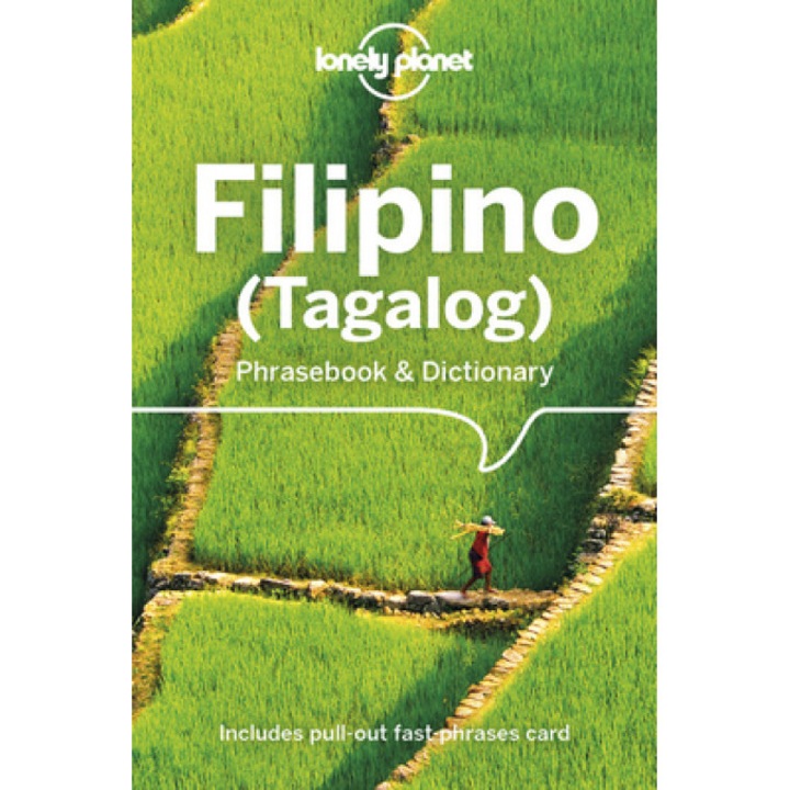 Lonely Planet Filipino (Tagalog) Phrasebook & Dictionary, Lonely Planet (Author)