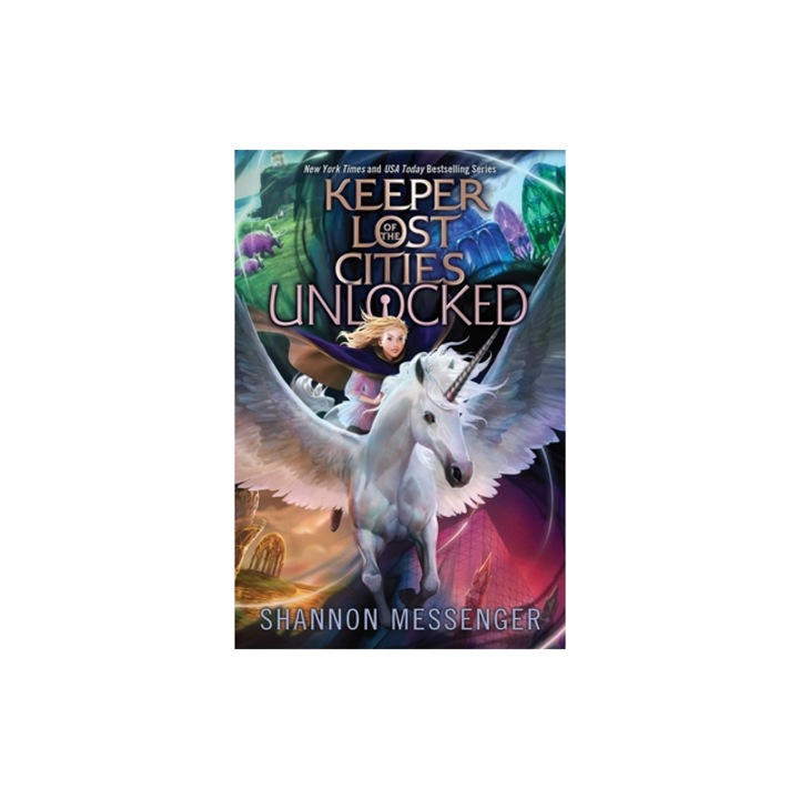 Unlocked Book 8.5, Shannon Messenger