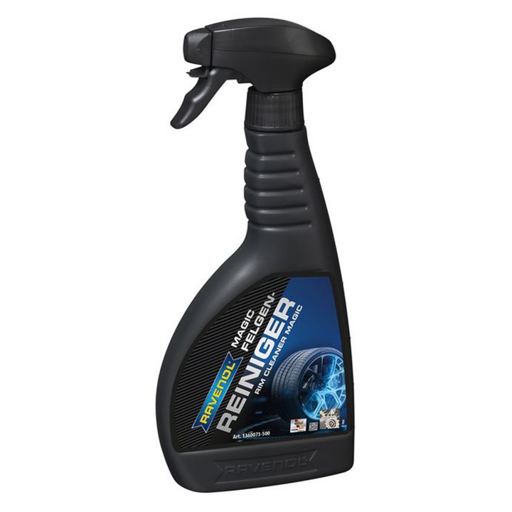 Solutie Ravenol curatare jante RAV Rim Cleaner Magic 500 ml