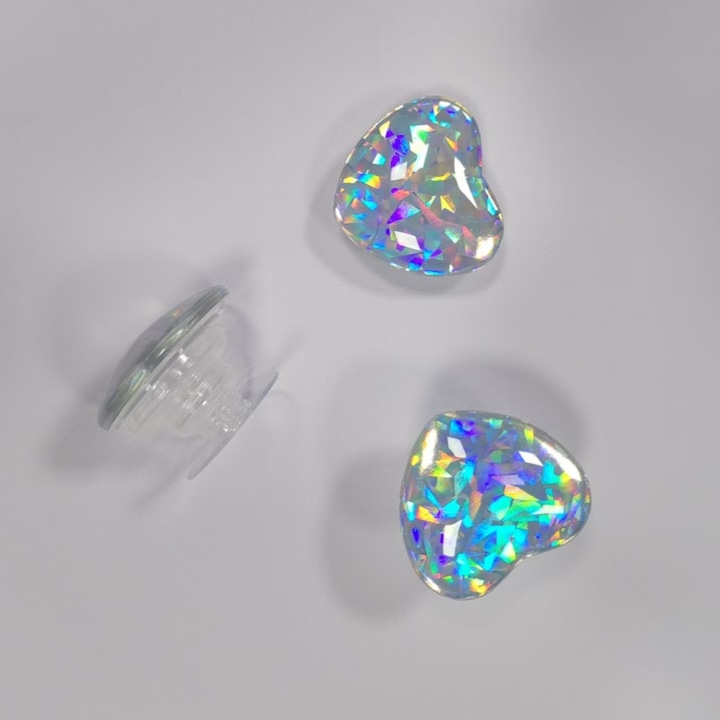 Suport airbag telescopic, proaspat si simplu - dragoste laser, suport telefon mobil portabil pentru barbati si femei, autocolant spate Mobile phone airbag holder