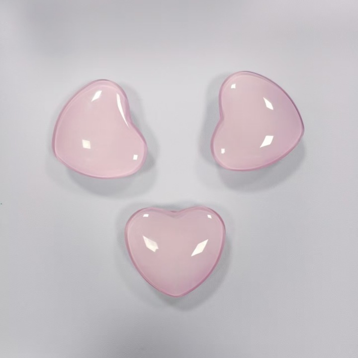 Suport telescopic pentru airbag, proaspat si simplu - inima de sticla, suport portabil pentru telefon mobil pentru barbati si femei, autocolant spate Mobile phone airbag holder