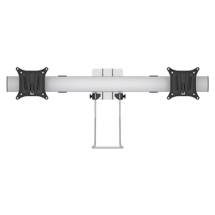 Kit De Montare Pentru 2 Ecrane Multibrackets MB-4900 LCD 15-28inch Max. 8kg/Ecran Argintiu