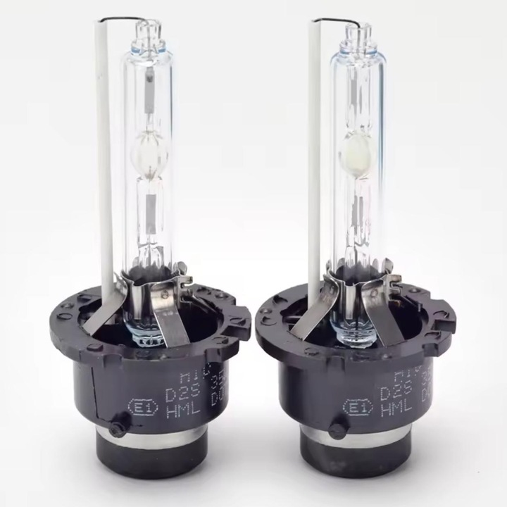 Комплект от 2 ксенонови крушки за фарове на кола D2S, 35W, 6000K